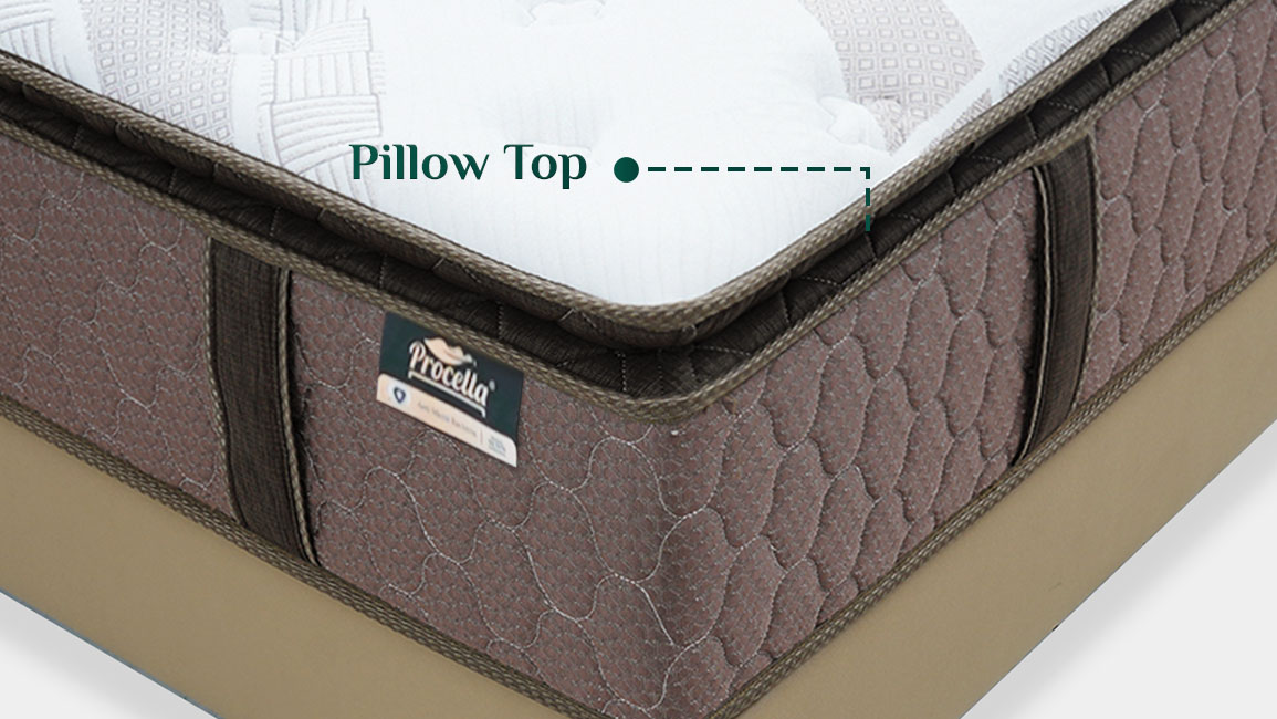 Lapisan Pillow Top