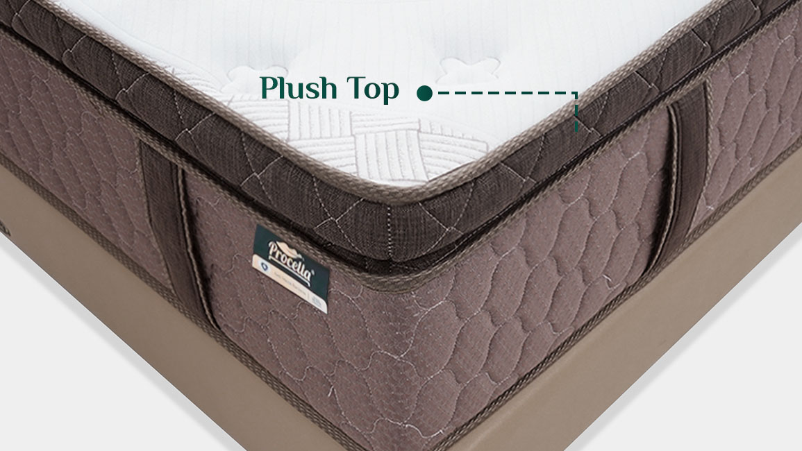 Lapisan Plush Top