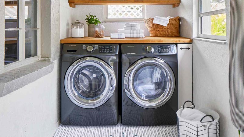 Ruang Laundry Minimalis Ruang Kecil | Thespruce.com