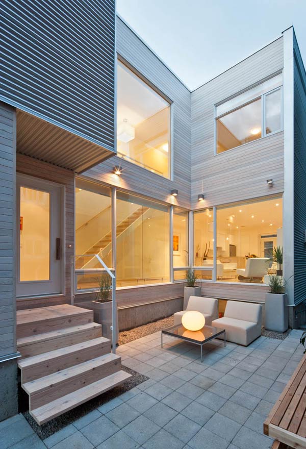 Desain Rumah 2 Lantai Minimalis Modern Elegan Rumah Vertikal Estetik