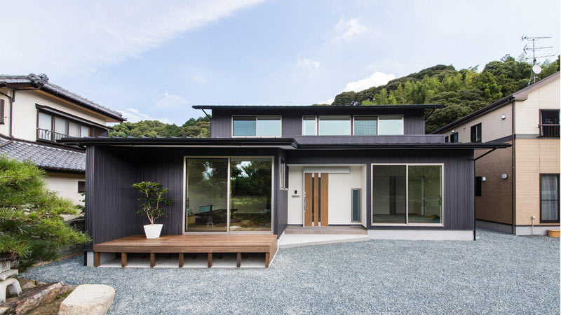 Rumah Minimalis Japan Style