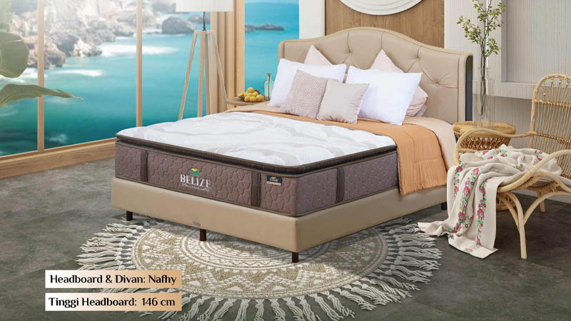 Ganti Springbed dengan Procella Springbed Beleza